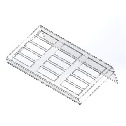 Коробка під олівці та пензлики під формат 310 x 40 мм.