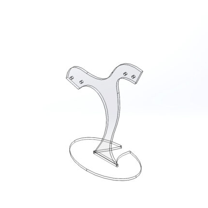 Гірка під товар формату 297 x 210 мм.