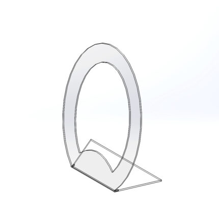 Гірка під товар формату 297 x 210 мм.