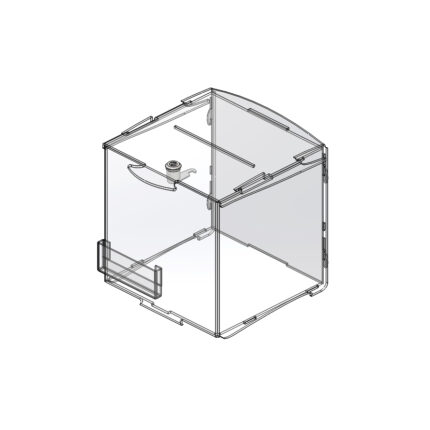 Бокс демонстраційний, футляр для моделей під формат 300 x 150 мм.
