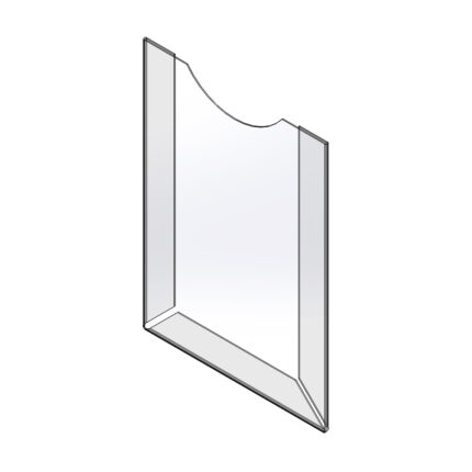 карман 130х95 під формат 130 x 95 мм.